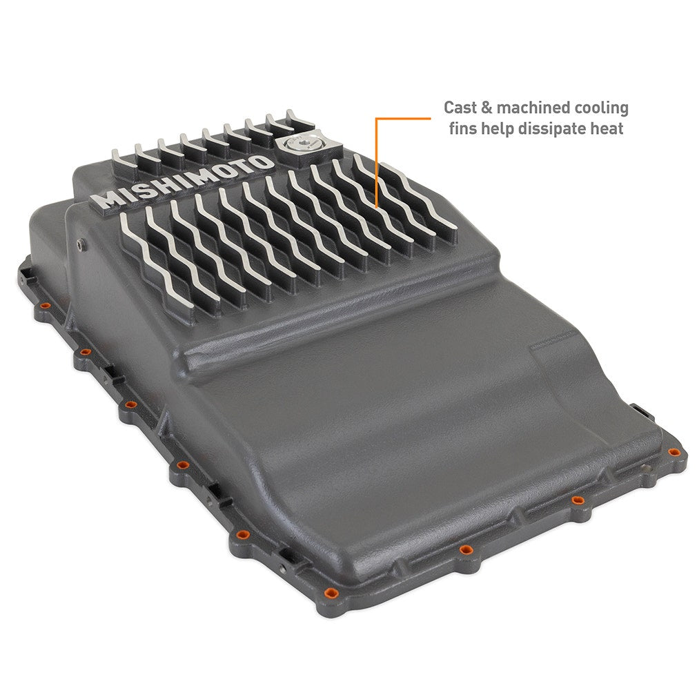 Mishimoto Limited Lifetime Warranty Auto Trans Oil Pan MMTP-RGR-19 - 21 Bronco 10R60 19 Rgr 17 F150 18