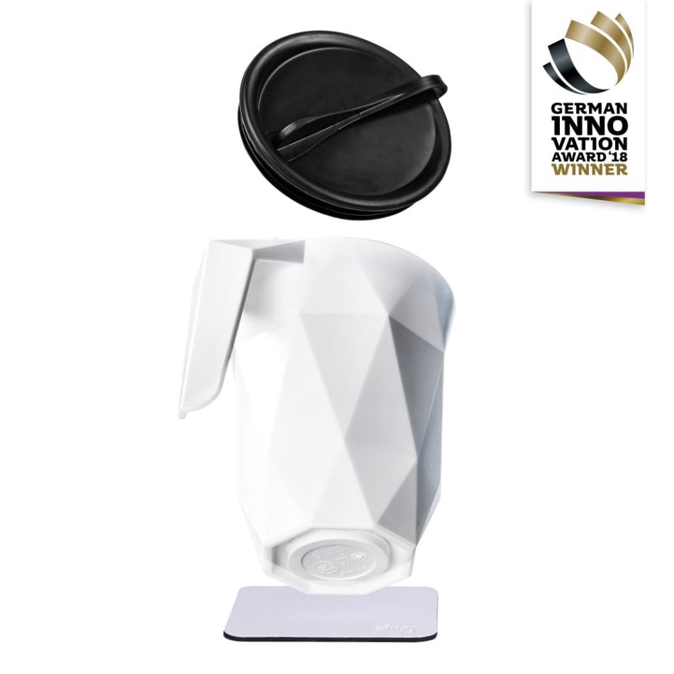 Silwy Magnet S030-1401-1 Manufactured from high-tech plastic - White