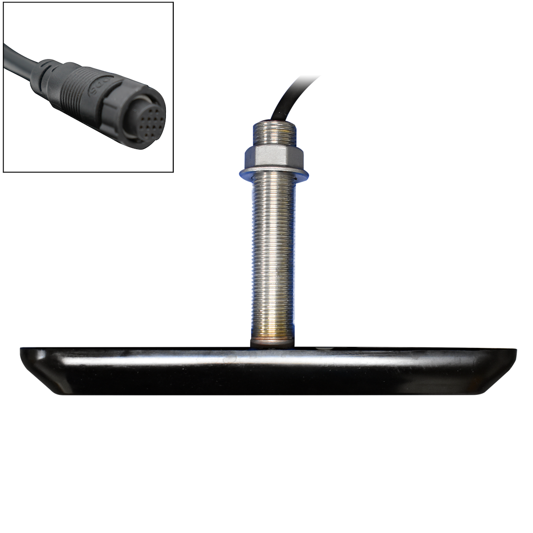 Furuno 455T-SS903 150 watt on each side - 455KHZ Thru-Hull Side-Scan