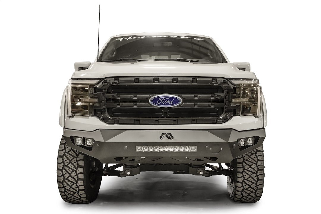 FAB Fours Provides Far Greater Tire Clearance Bumper FF24-D6551-1 - Finish
