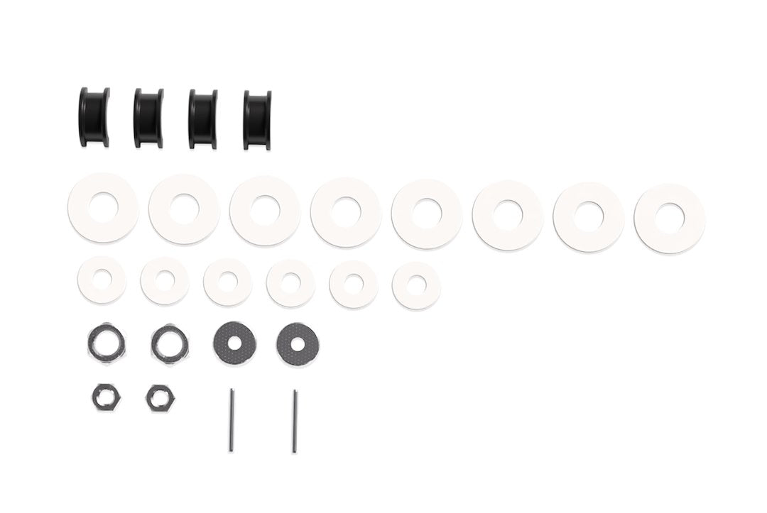 Blue OX Easy To Install Vehicle Baseplate Hardware BX88450 - Kit Washers Parts BX7420