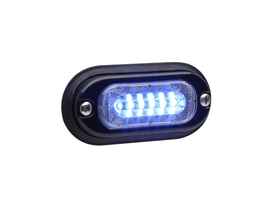 Whelen Linear Super-LED ® Optics Strobe Light Kit Tlmib - Blue Mini Ion T-Series Lighthead