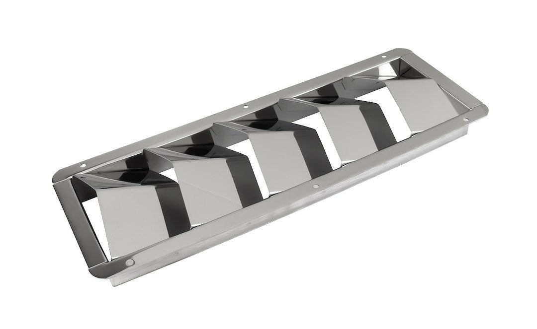 SEA DOG Made In USA Boat Vent Cover 331290-3 - Stainless Ventilator 5-Slot