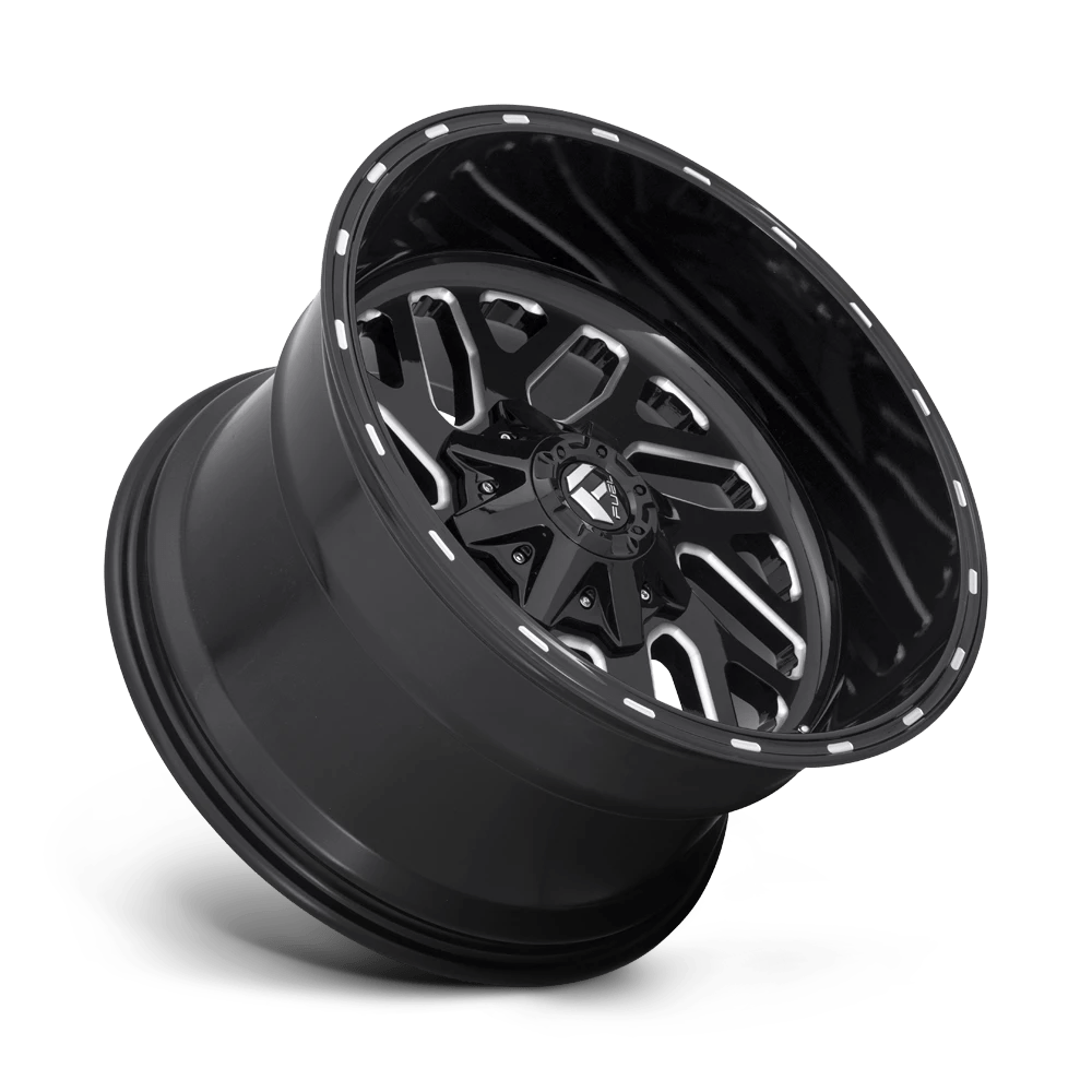Fuel Offroad With Fuel Logo Center Cap Wheel D58120202647 - Black