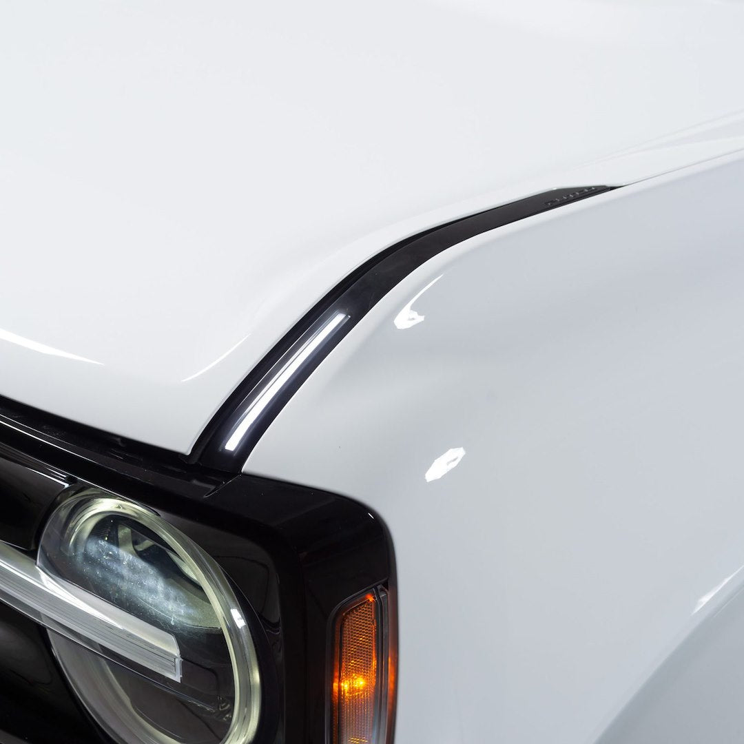 Putco Patented And Patents Pending Daytime Running Light 50001 - Luminix Drl Led Lights Ford Bronco