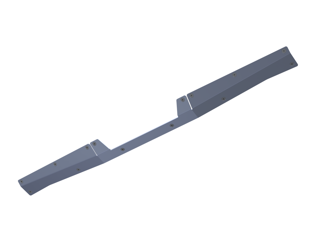 Artec Indust JT0217 - Comp Rear Bumper Center Skid
