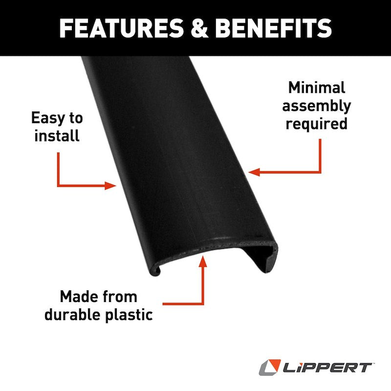 Lippert Screen Door Trim: 326192 Lippert Components Screen Door Trim For Use With Lippert