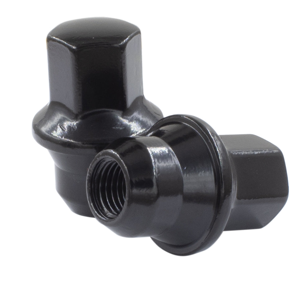 Revolution 681145Black Lug Nut - Black Large 681145BLK