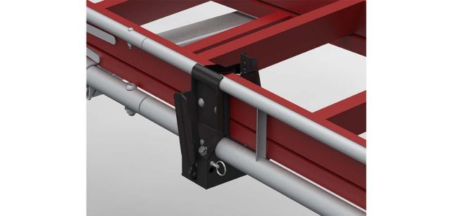 Holman Quick And Easy Install Ladder Rack Clamp 81002 - Hook P3 Cargo Racks