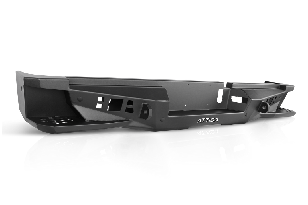 Winjet Integrated Steps On Both Sides Bumper Attrm05B103-BX - Ram 2500 3500 2019-2024 Terra Serie