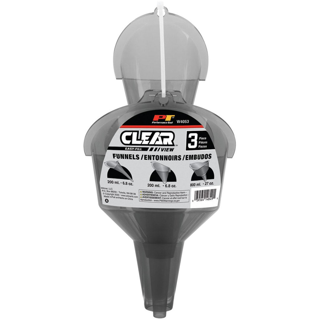 Perform Tool W4053 Funnel - Clear