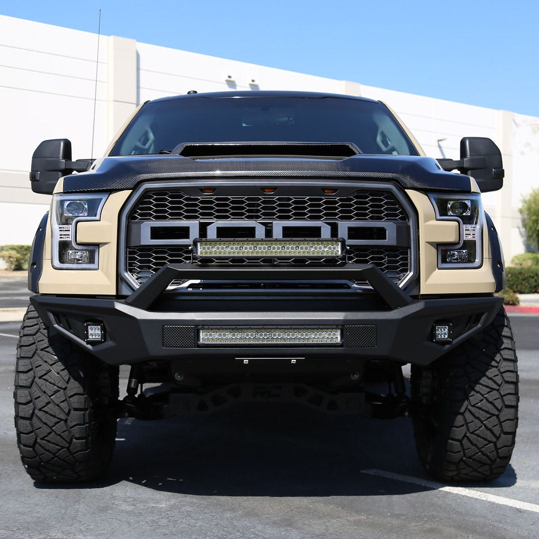Spec-D Tunin 2LHP-F15015JM-TM Headlight Assembly - Black