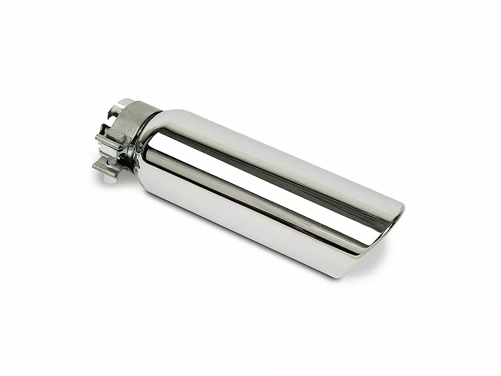 GO Rhino Easy Direct Clamp-On Installation Exhaust Tail Pipe Tip GRT25414 - SS 14 X4 X2