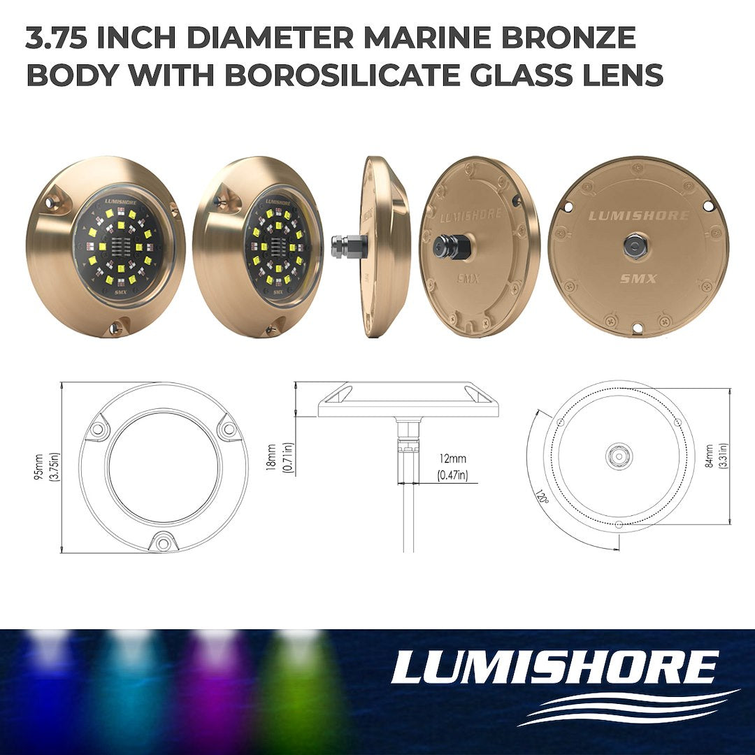 Lumishore US 010-04510-00 Boat Underwater Light