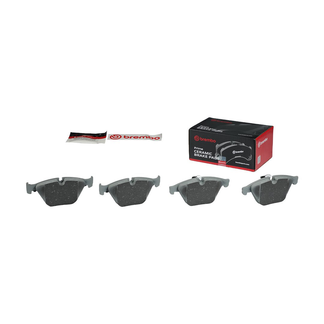 Brembo Components Not Hazardous To Health Brake Kit KT00A74
