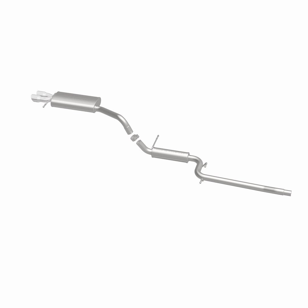Magnaflow Iconic MagnaFlow Sound Exhaust System Kit 15486 - CB 2011 Volks Jetta 2.0