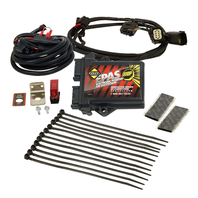 BD Diesel Automatically Resets After Shutdown Positive Air Shutdown 1036764 - Engine Kit