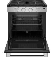 GE Appliance Edge To Edge Grates Stove PLD621RWSS - Profile 21 Drop-IN Gas Range