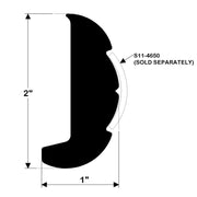 Taco Metals V21-9502BKA20D - Black