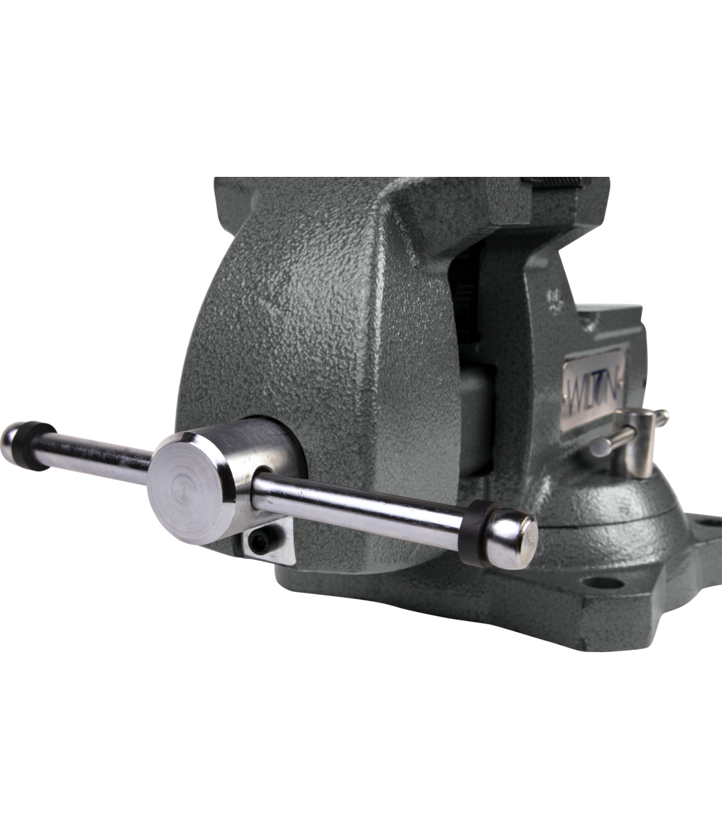 Wilton Tools Fully Enclosed Spindle And Nut Vise 21400 - 745 Mechanics Jaw Swi