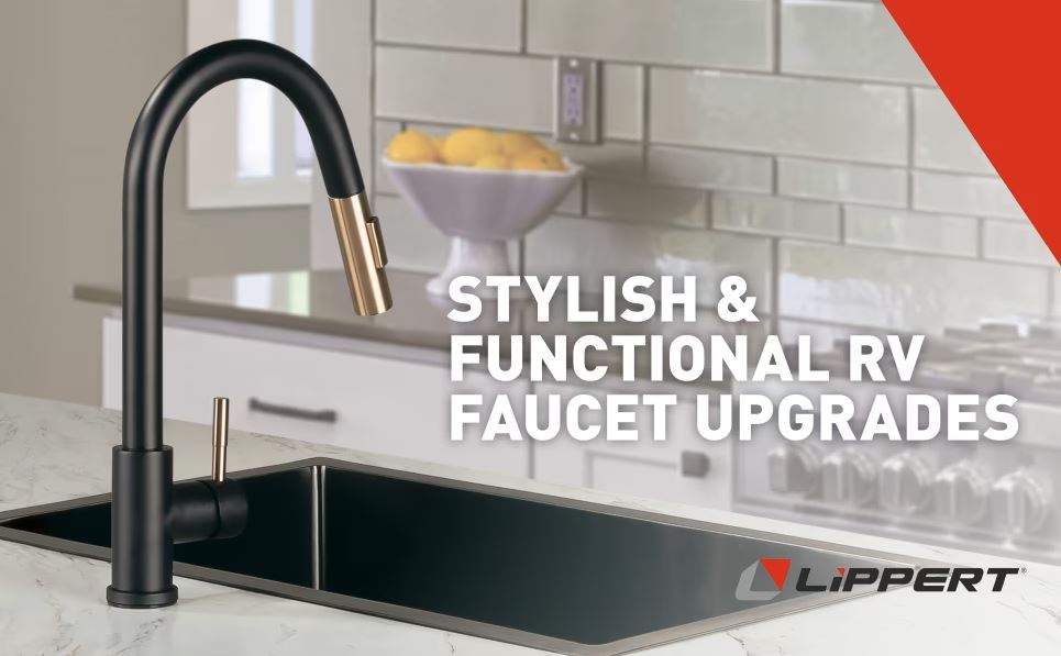 Lippert Comp 2024000071 Faucet - Black