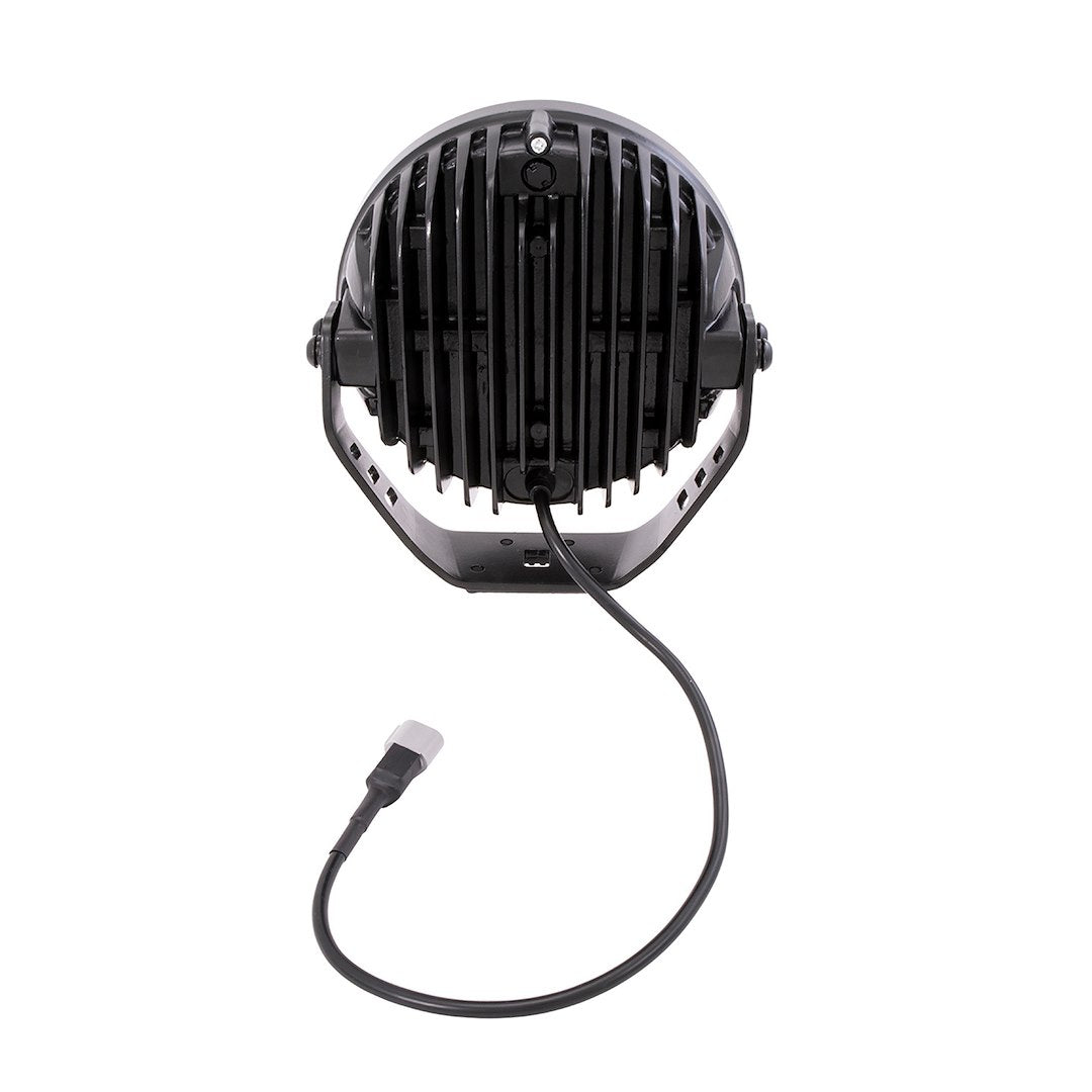 Trailfx Limited Lifetime Warranty Driving/ Fog Light 7RNDS2 - 7IN Rnd 16X5W SP PR BK Ambr CV