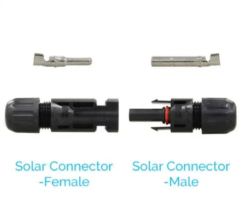Renogy RNG-CNCT-MC4X5-G1-US Solar Panel Connector