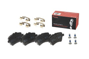 Brembo Premium Low-Met OE Equivalent Pad Brake Pad P06051 - Disc Set