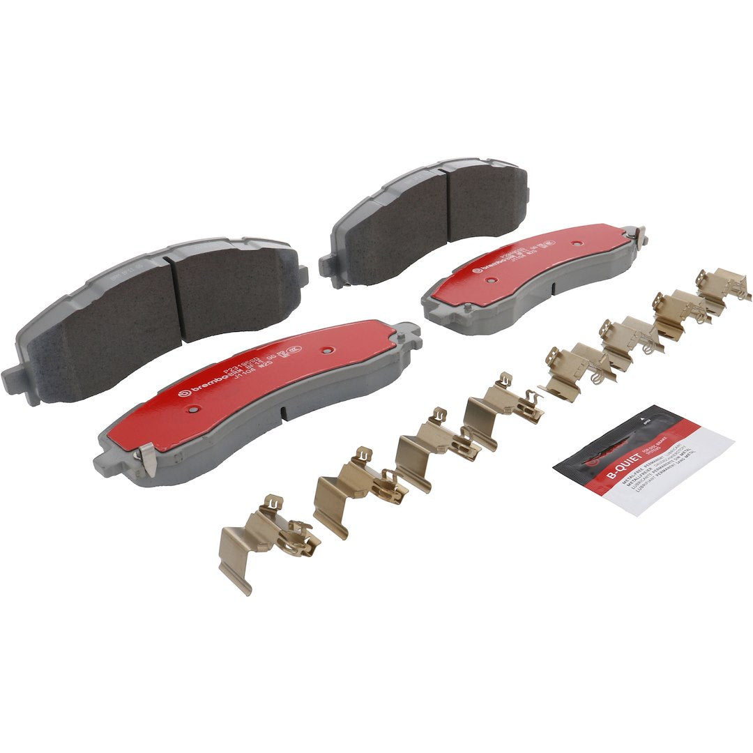 Brembo P23195SD Brake Pad