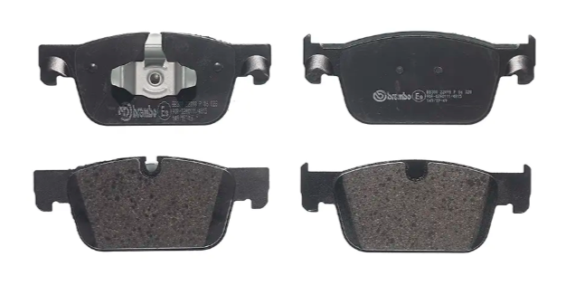 Brembo Premium Low-Met OE Equivalent Pad Brake Pad P86028