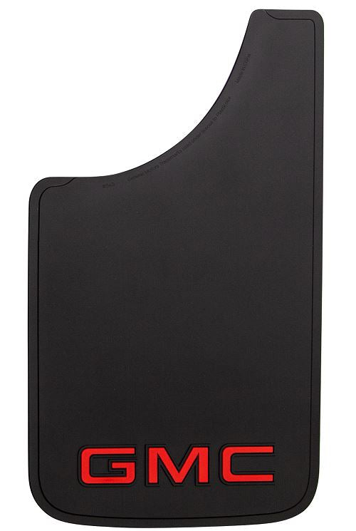 Plasticolor Unbreakable Premium Protection Mud Flap 000545R01 - Gmc Easy Fit 11X19 Guard