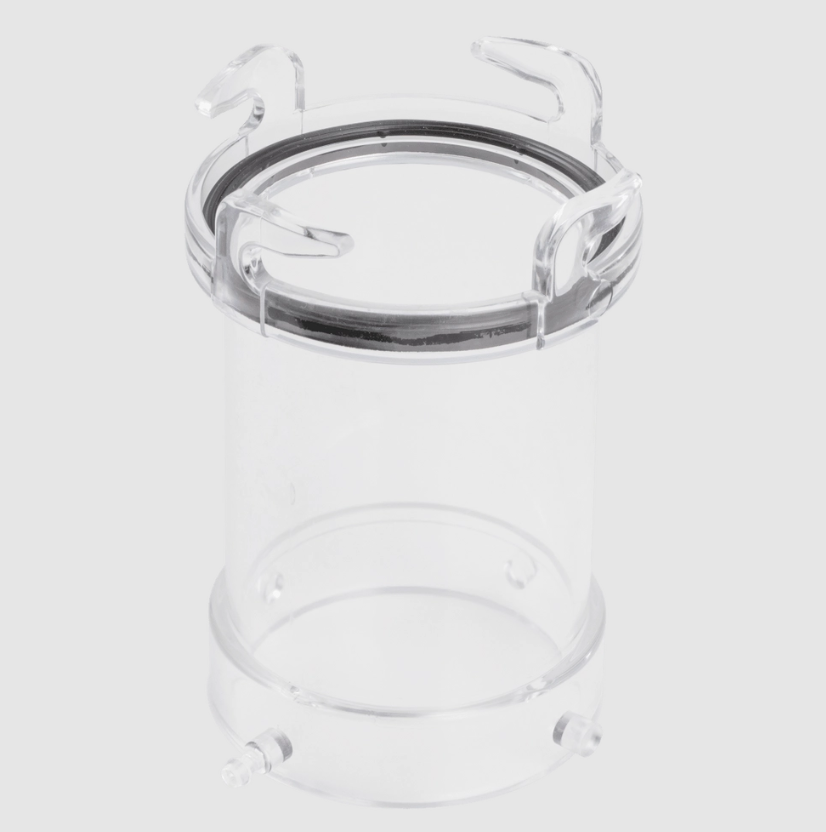 Lippert Comp 2024121186 Sewer Hose Connector - Clear