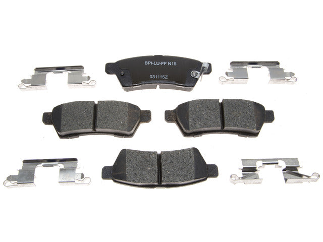 R/M Brakes Limited Supplier Warranty Brake Pad MGD1100CH - Set