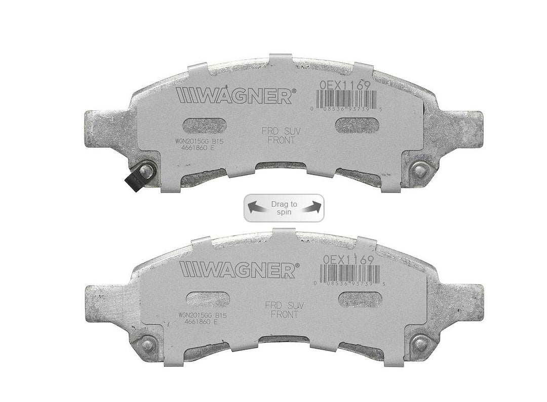 Wagner Brake OEX1169 Brake Pad