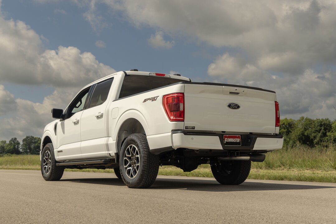 Flowmaster Limited Lifetime Warranty Exhaust System Kit 818166 - 21-24 Ford F-150 Power Boost 3.5L