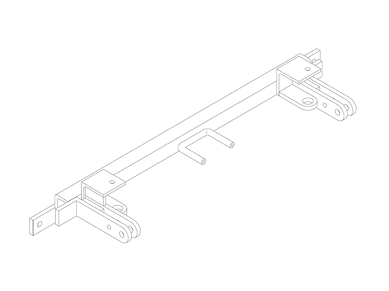 Blue Ox BX2901 Base Plate