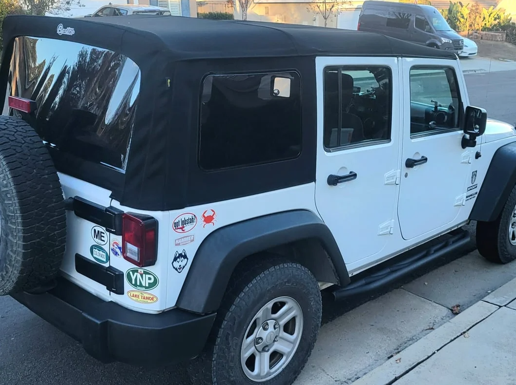 Bestop 79847-17 Soft Top