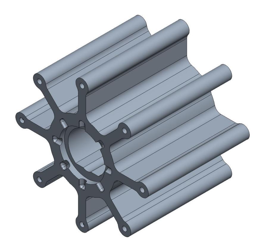 Sierramarine 18-3087 Water Pump Impeller
