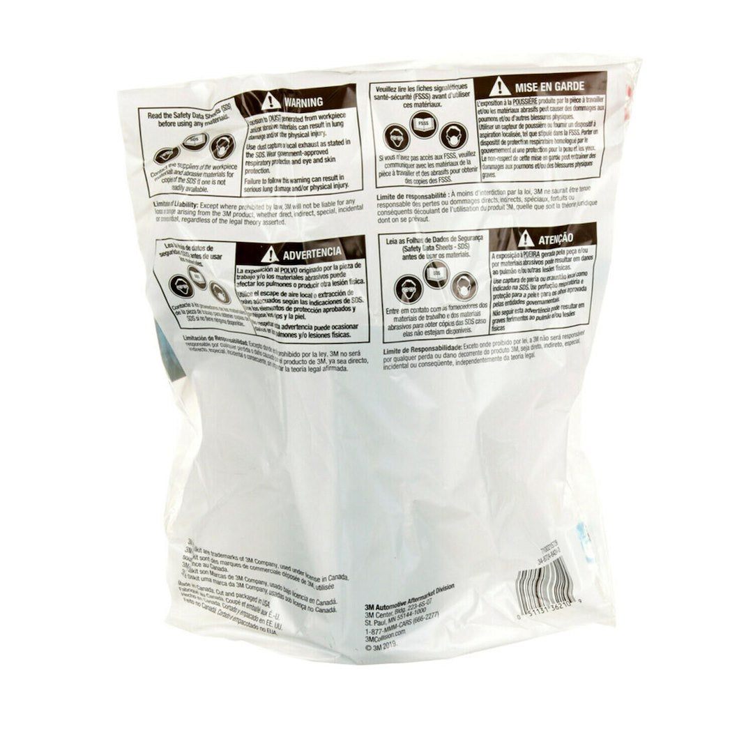 3M No Supplier Warranty Sandpaper 36210 - Part