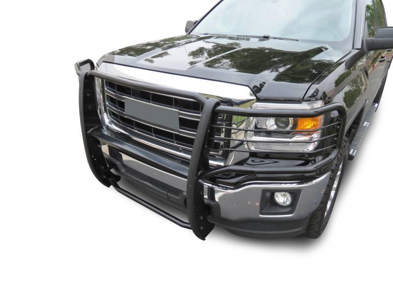 Black Horse No Drill Mounting Grille Guard 17GS12MA