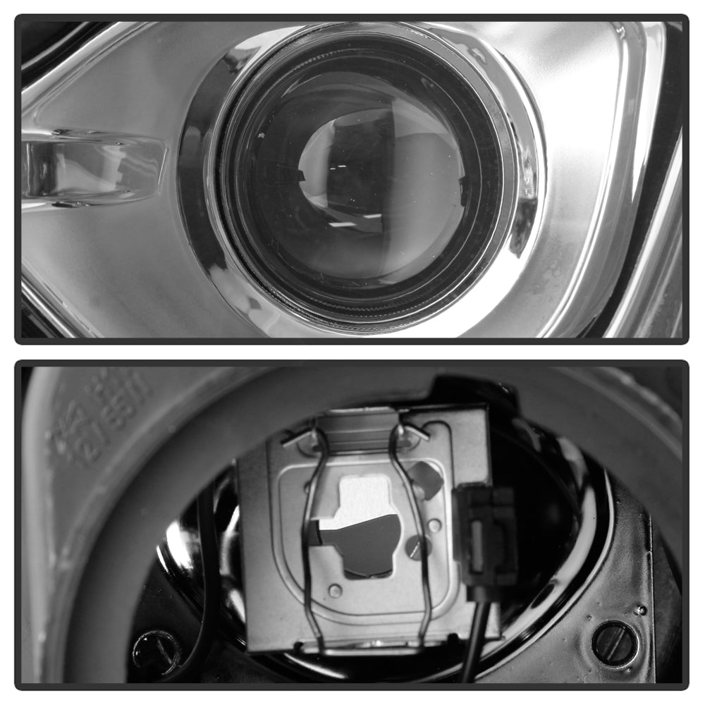 Spyder Made With OEM Standard Quality Headlight Assembly 9049644 - X-Crystal Headight