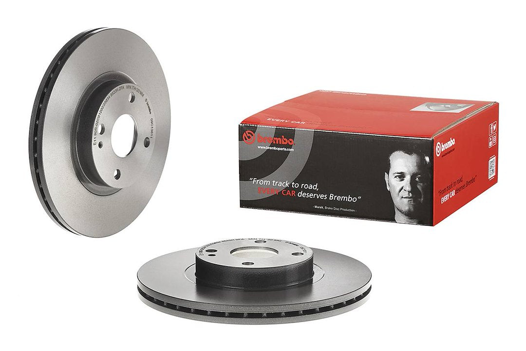 Brembo Components Not Hazardous To Health Brake Rotor 09C13611C02 - Disc