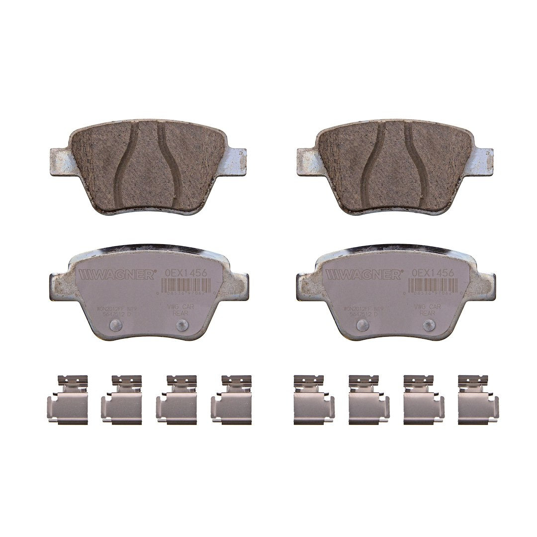 Wagner Brake OEX1456 Brake Pad