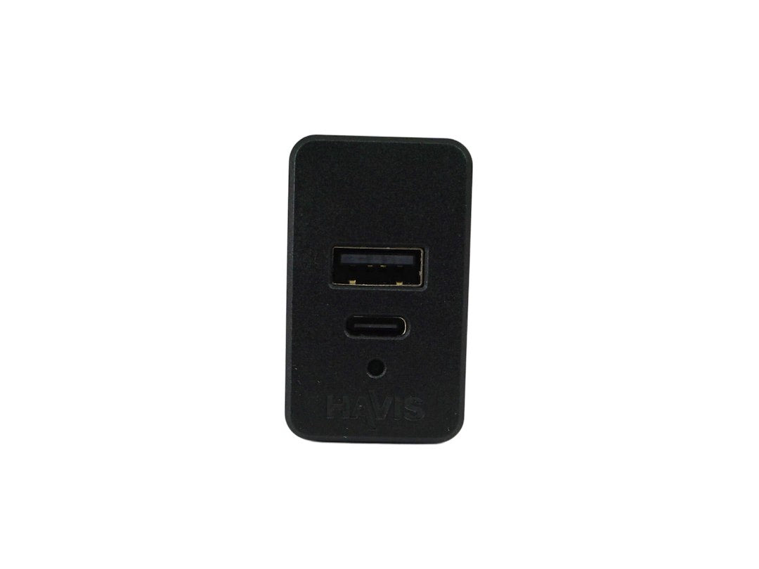 Havis C-USB-3 USB Outlet