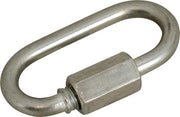 SEA DOG Made In USA Carabiner 158008-1 - Galvanized Quick Link 2-15 16