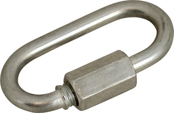 SEA DOG Made In USA Carabiner 158008-1 - Galvanized Quick Link 2-15 16