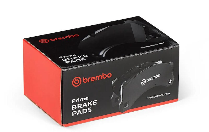 Brembo Premium Low-Met OE Equivalent Pad Brake Pad P24243