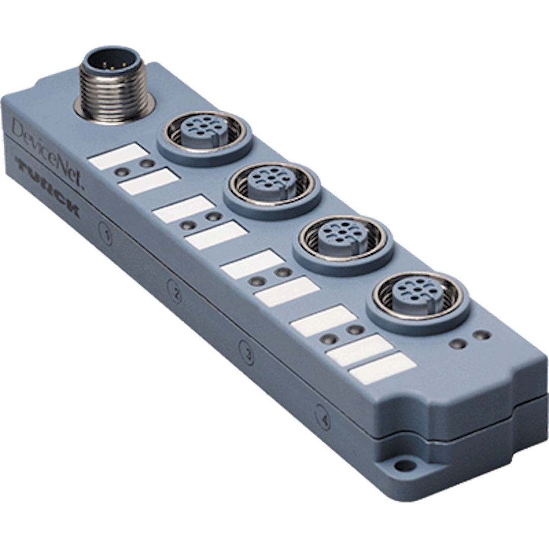 Maretron No Supplier Warranty Marine Network Port Expander CM-CF-4 - Multiport Box