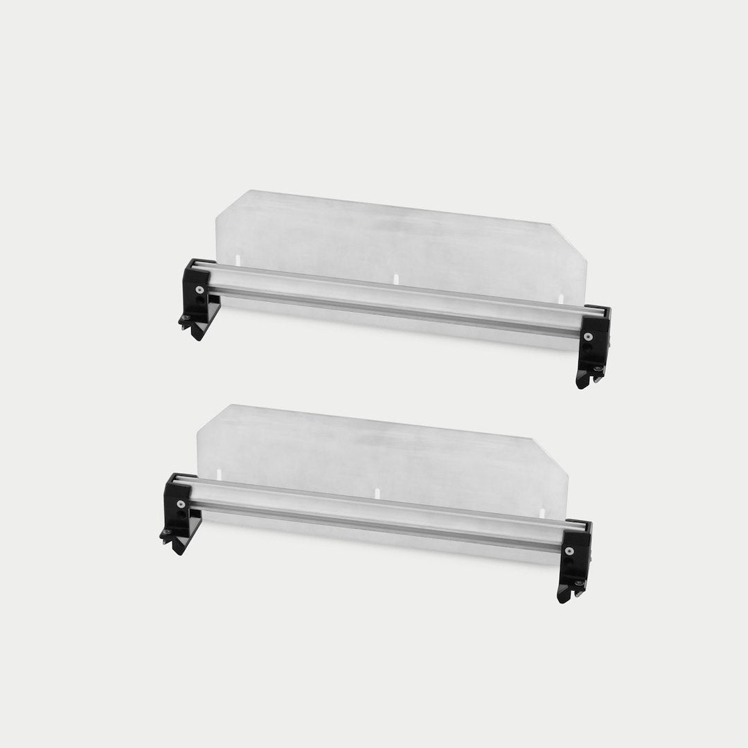 Cargoglide Limited Lifetime Warranty Bed Slide Cross Bar C0067-2DIV24-ALM - Double Tray Divider 24 Wide CA