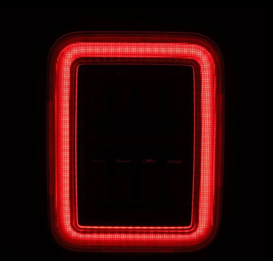 Alpharex USA 602070 Tail Light Assembly